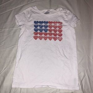 America USA 4th of July Short Sleeve Shirt